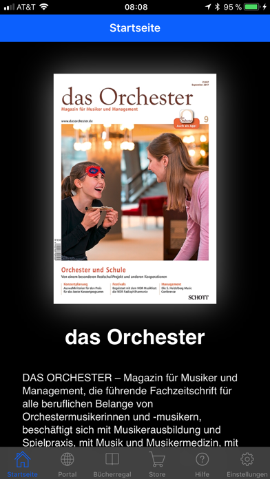 das Orchester screenshot1