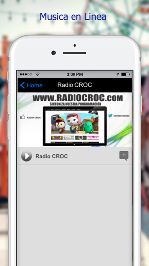 Radio CROC(圖3)-速報App