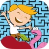 Fun labyrinth brain games