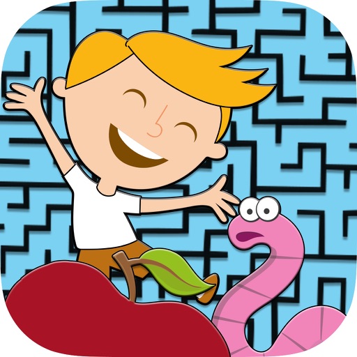 Fun labyrinth brain games icon