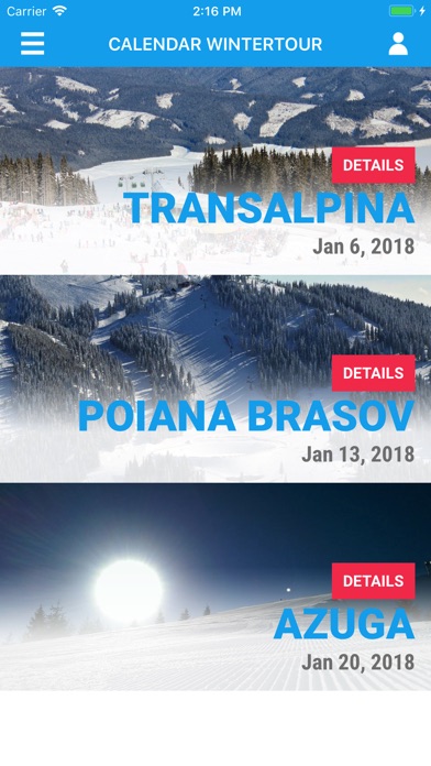 Winter Tour Romania screenshot 2