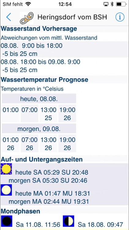 Urlaubs-App für Strand+Mee(h)r screenshot-9