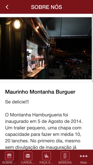 Maurinho Montanha Burguer(圖2)-速報App