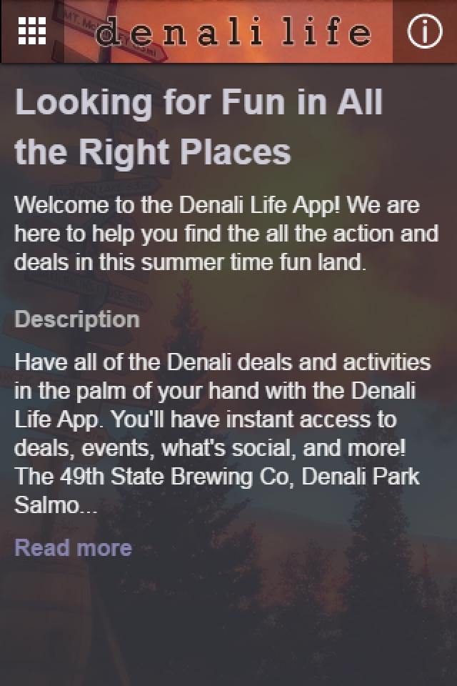 Denali Life screenshot 2