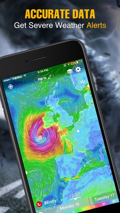 Weather Radar - live satellite