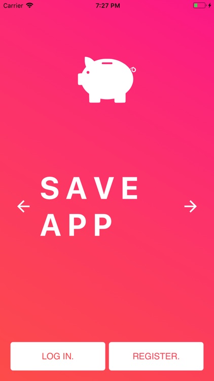 Saveapp - save up money easily screenshot-3