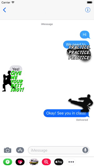 Taekwondo Stickers(圖3)-速報App