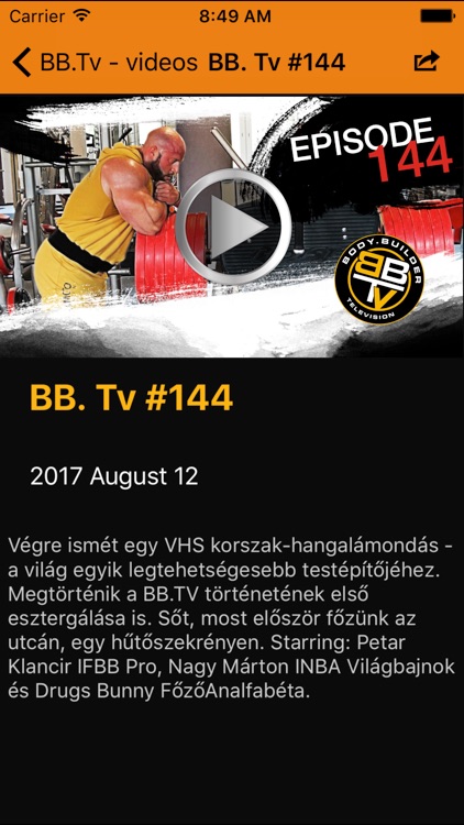BB.Tv Player