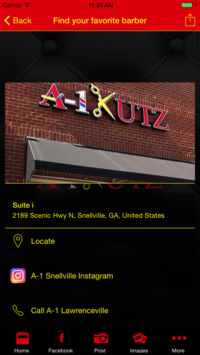 How to cancel & delete A-1 Kutz from iphone & ipad 4