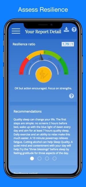 Resilience App