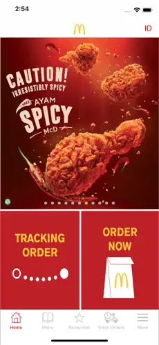 Screenshot 1 McDelivery Indonesia iphone