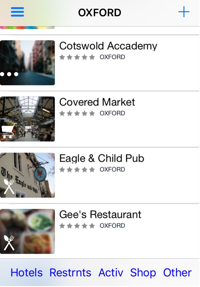 Oxford Travel Expert Guides screenshot 3