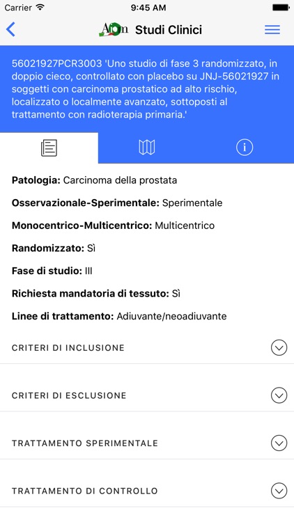 Studi Clinici screenshot-4