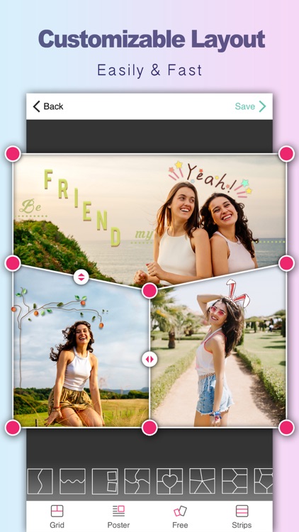 Photo Collage - Perfect Image screenshot-0