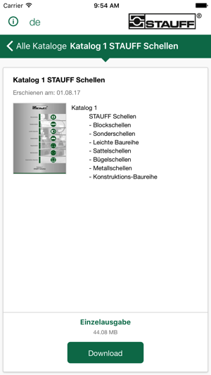 STAUFF Katalog App(圖2)-速報App