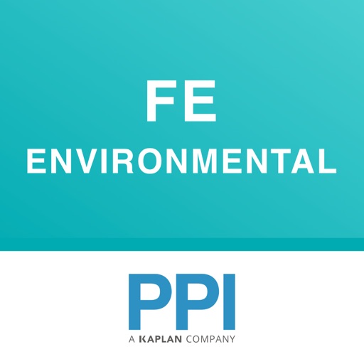 FE Environmental Engineer Prep iOS App