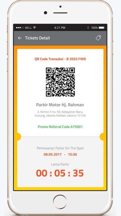 CariParkir - Pesan dan Bayar screenshot 2