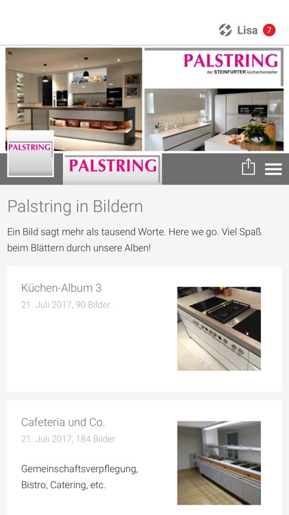 Palstring Küche und Bad KG