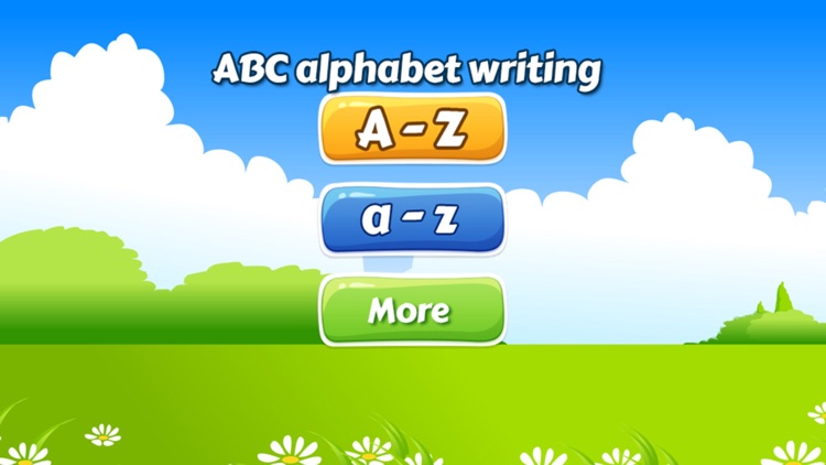 ABC tracing alphabet learning screenshot-0