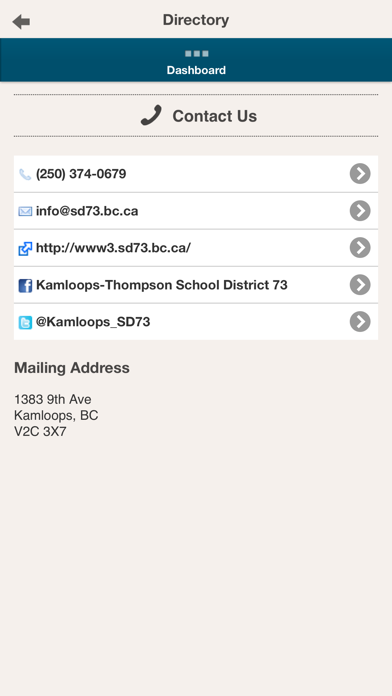 How to cancel & delete School District No. 73 from iphone & ipad 4
