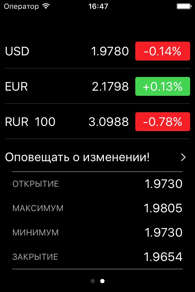 Belarus Stocks Basic screenshot 3