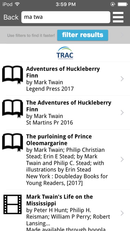 TRACpac - The Regional Automation Consortium