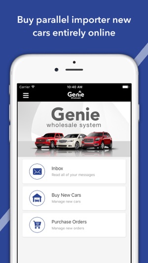 Genie Wholesale(圖1)-速報App