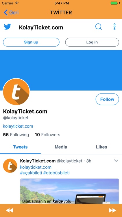 Kolayticket screenshot-4