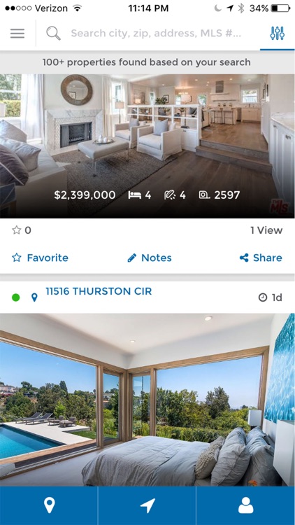 Southern California HomeFinder