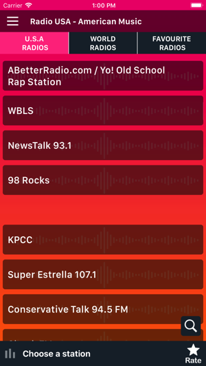 Radio USA Music News Sports FM(圖9)-速報App