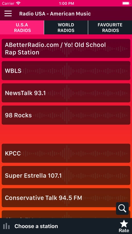 Radio USA Music News Sports FM screenshot-8