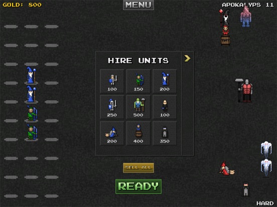 Игра 8bitWar: Apokalyps