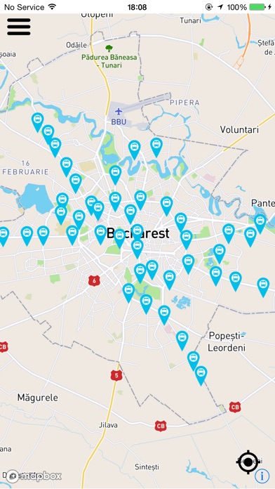 Bucharest Tourist Map screenshot 2
