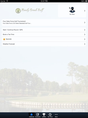 Reedy Creek Golf Course screenshot 2