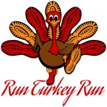 Thanksgiving Sports Stickers