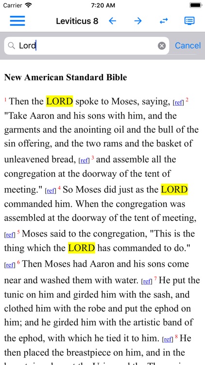 Multi-Version Bible screenshot-4