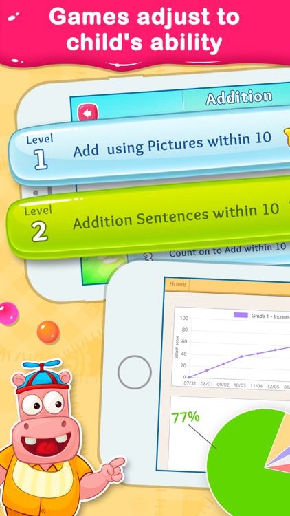 1st Grade Math Learning Games screenshot-3