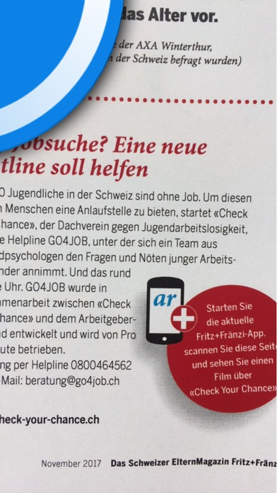 Fritz+Fränzi Magazin screenshot 3