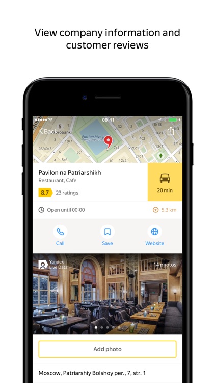 Yandex.Maps — Navigation & Transit