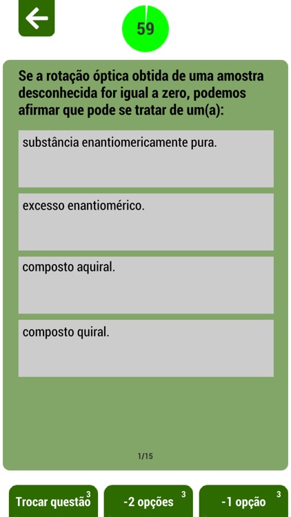 Estereoquímica The Game