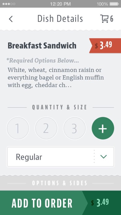Crave Sandwich Cafe screenshot 4
