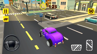 Smart Car Toon Driving screenshot 2