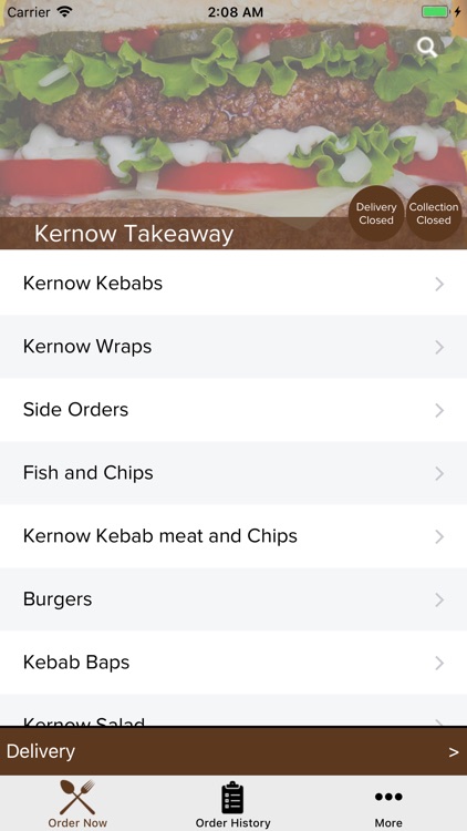 Kernow Takeaway