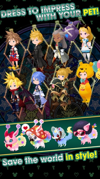 KINGDOM HEARTS Union χ[Cross]のおすすめ画像6