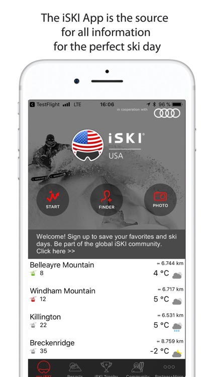 iSKI USA - Ski/Snow Guide