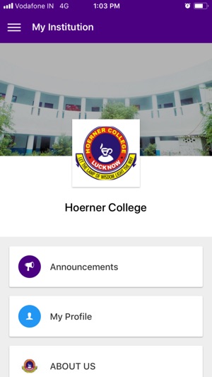 HOERNER COLLEGE(圖2)-速報App