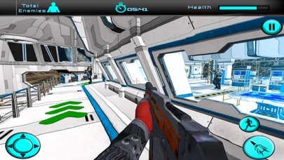 Gunship Robot Worrier screenshot 2