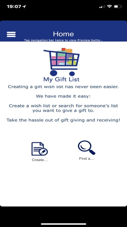 My Gift List. screenshot-3