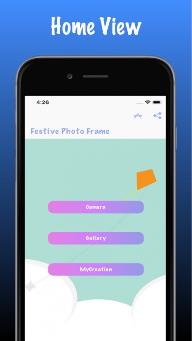 How to cancel & delete Festive Photo Frame from iphone & ipad 2