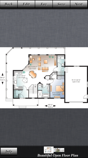 Beach - Family House Plans(圖5)-速報App